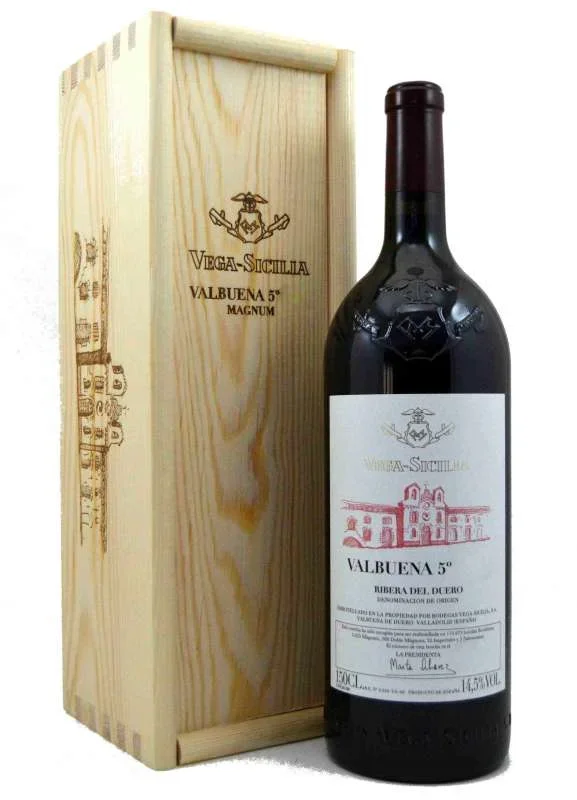 Vega Sicilia Valbuena 5º Año (Magnum) Rotwein