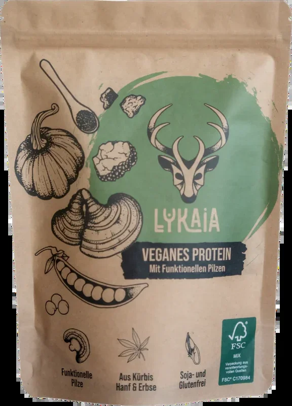 Vegan Mushroom Protein