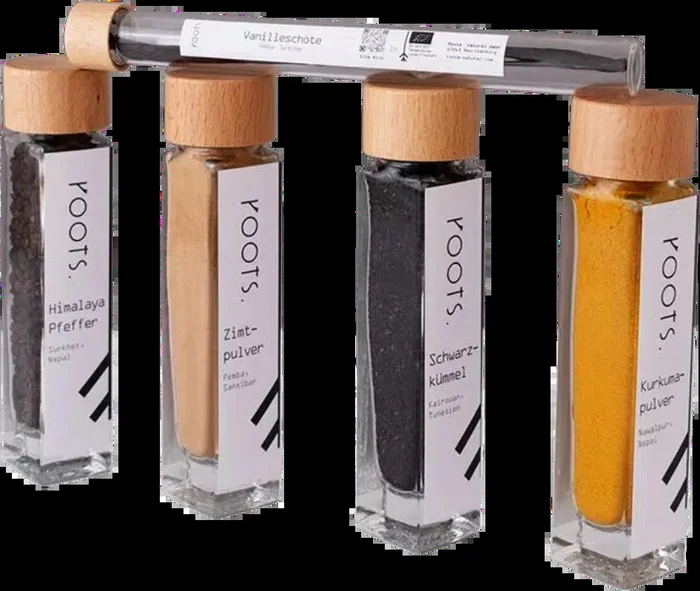 Vegan spices 5s tasting package