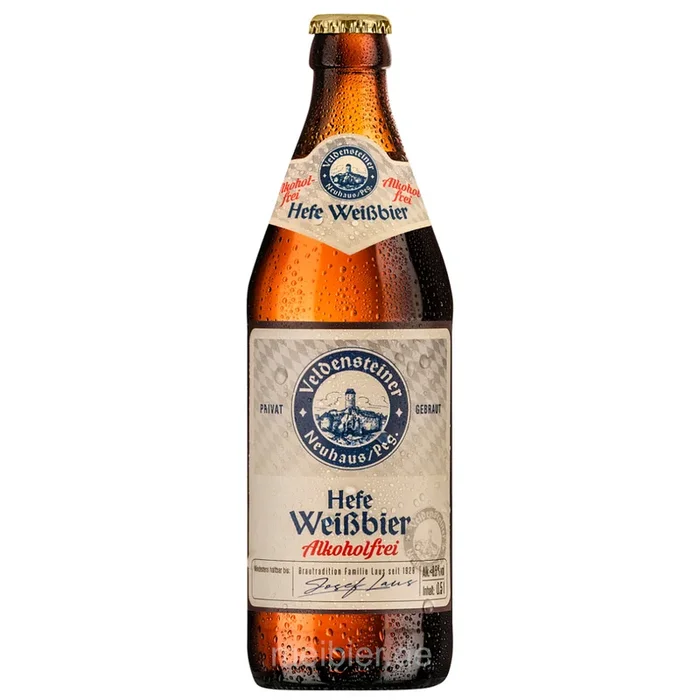 Veldensteiner Hefe Weißbier Alkoholfrei