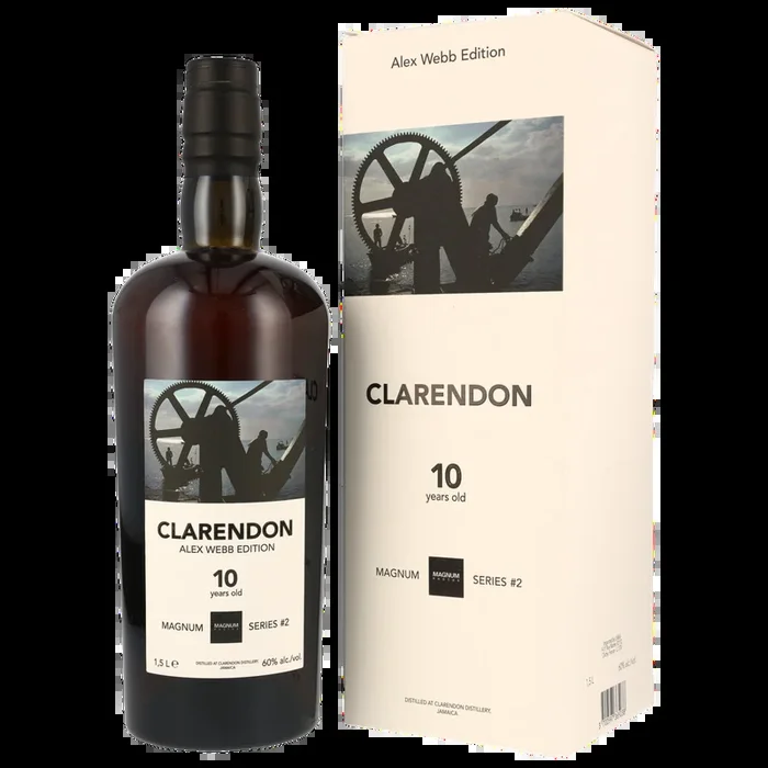Velier Magnum Photos Series Clarendon MBS 2014/2024 Rum 60% 1,5l