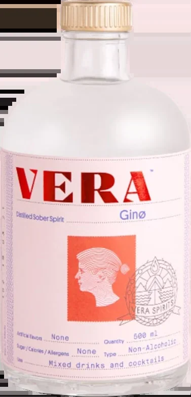 Vera Ginø – non-alcoholic gin alternative