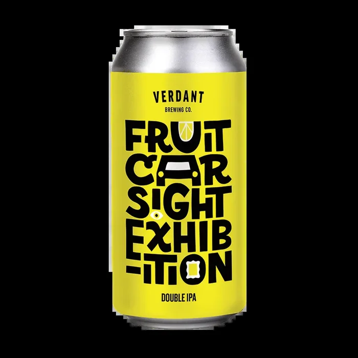 Verdant Brewing Co. Fruit Car Sight Exhibition Double IPA
