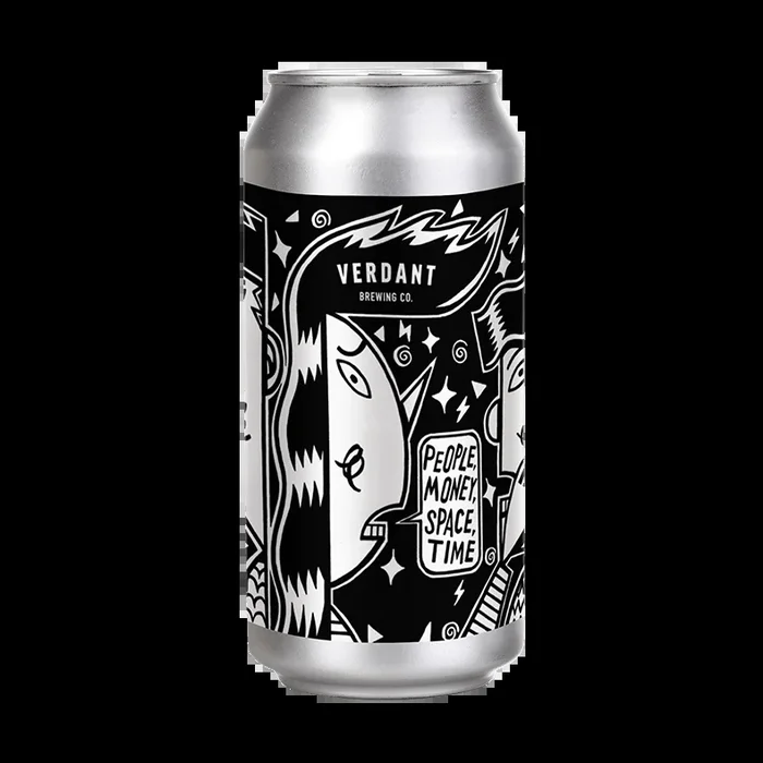 Verdant Brewing Co. People, Money, Space, Time Pale Ale