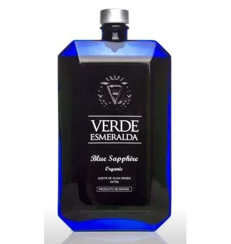 Verde Esmeralda, Blue Sapphire Organic Aceite de oliva ecológico