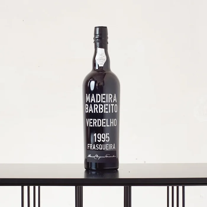 Verdelho Medium Dry Madeira 1995 – Barbeito Madeira – 0,75