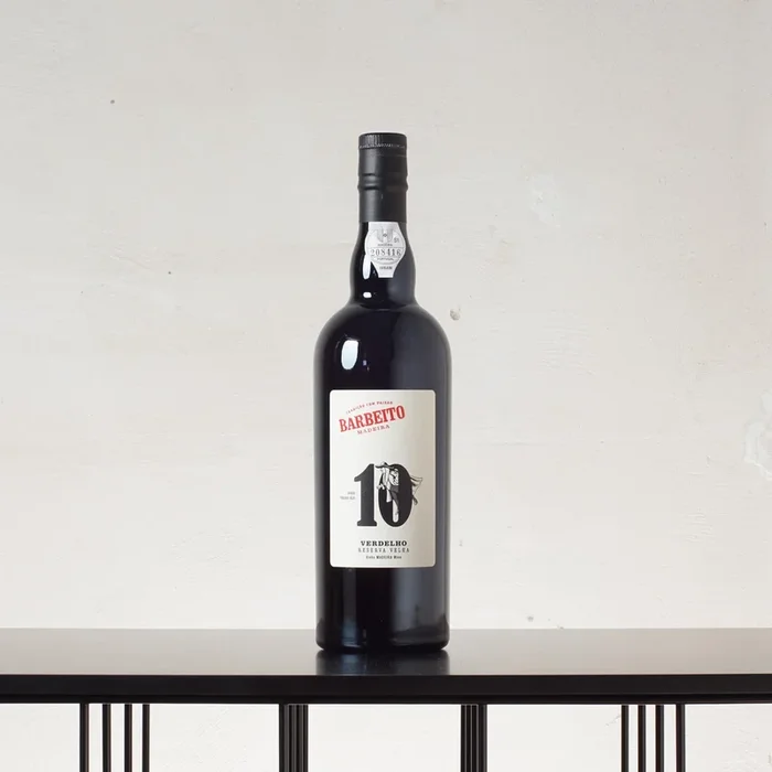 Verdelho Medium Dry Old Reserva Madeira NV 10 Jahre alt – Barbeito Madeira – 0,75