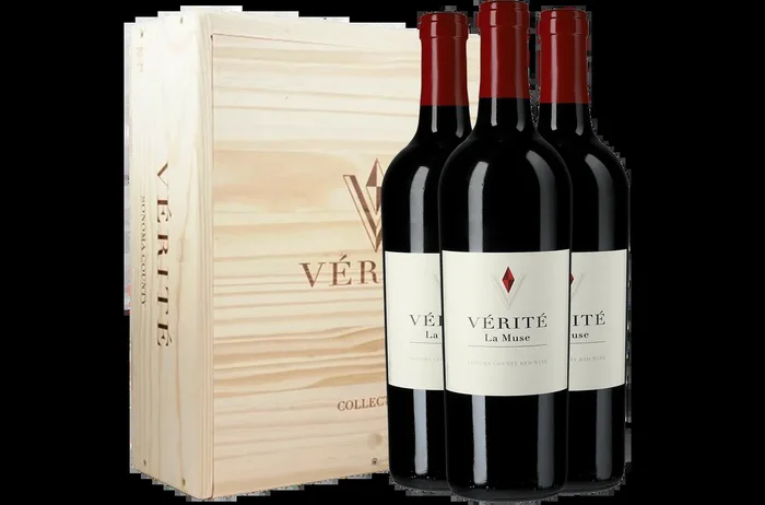 Verite Winery Sammlerbox: Les Vérités – Trio (La Muse – La Joie – Le Désir) 2016