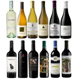 Verkostungspaket mit 12 kalifornischen Weinen vol.3