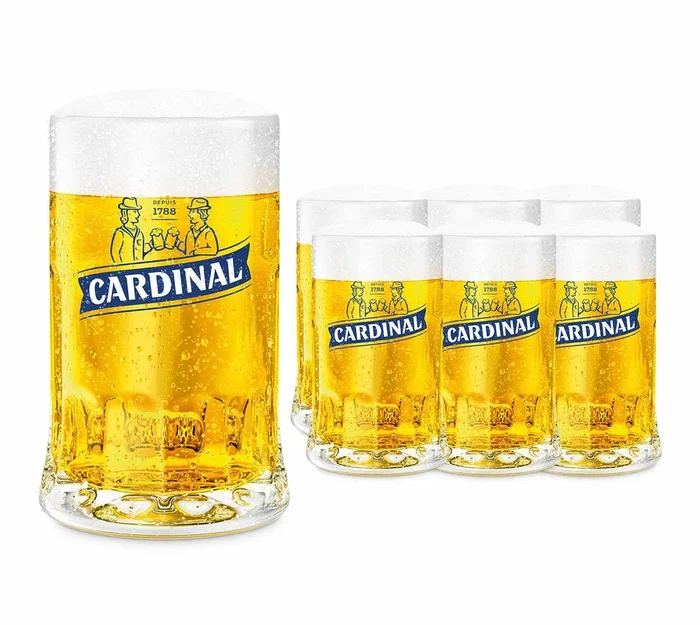Verre à anse Cardinal 6 x 50 cl | Achetez dès maintenant dans notre boutique boissons