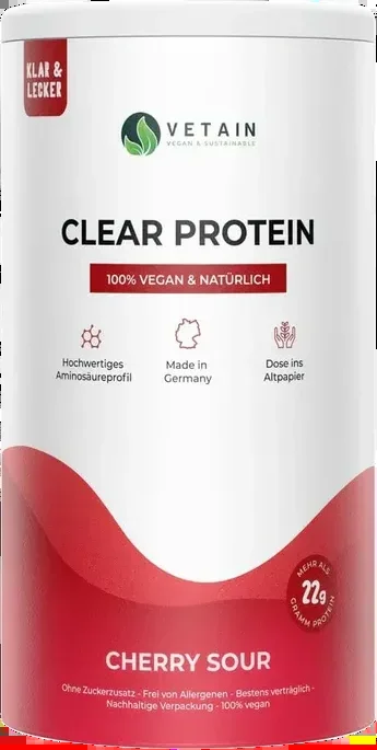 Vetain Clear Protein Cherry Sour