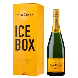 Veuve Clicquot Brut Champagner Ice Box 0,75l Flasche