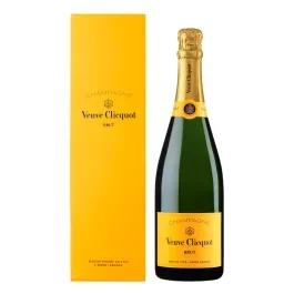 Veuve Clicquot Brut Champagner im GK 12% 0,75l Fl.