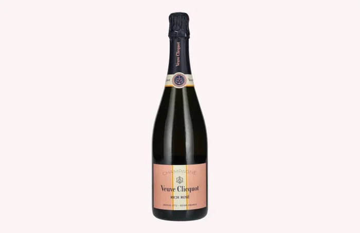 Veuve Clicquot Champagne Rich ROSÉ 12% Vol. 0,75l