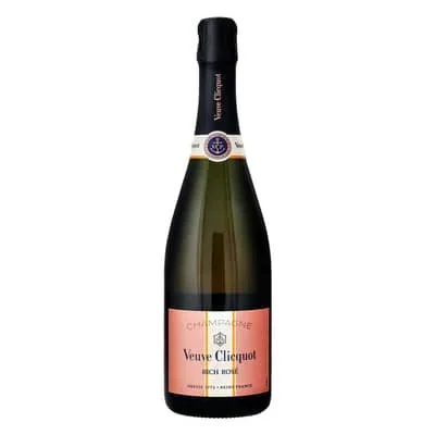 Veuve Clicquot Rich Rosé On Ice Champagner 75cl