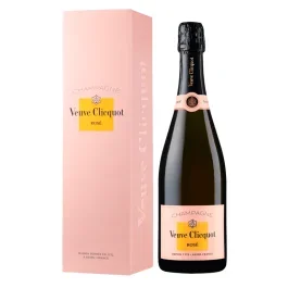 Veuve Clicquot Rose Brut Champagner in Geschenkbox 0,75l Flasche