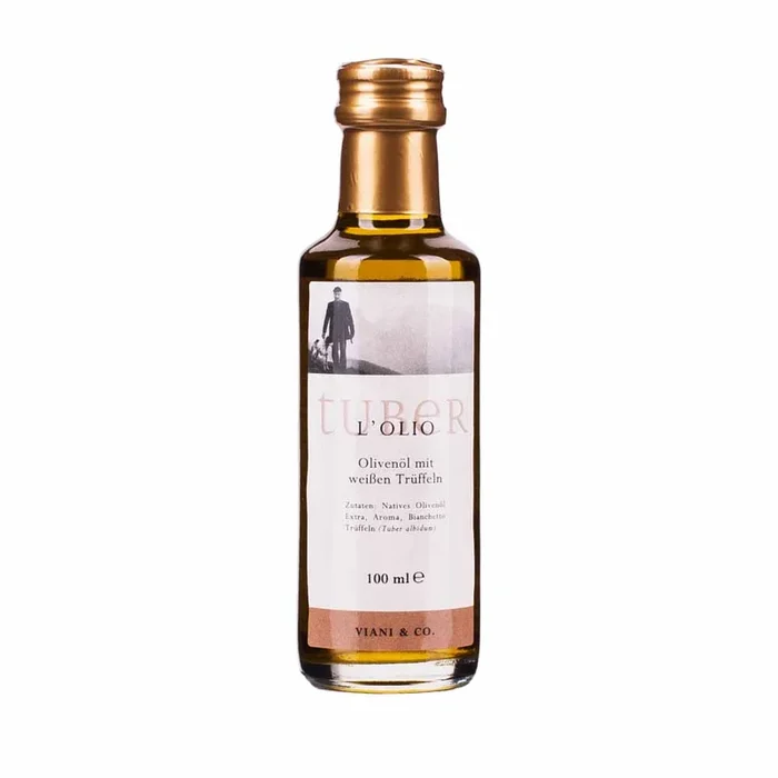 Viani | Trüffelöl | Olivenöl mit weißen Trüffeln | 100ml