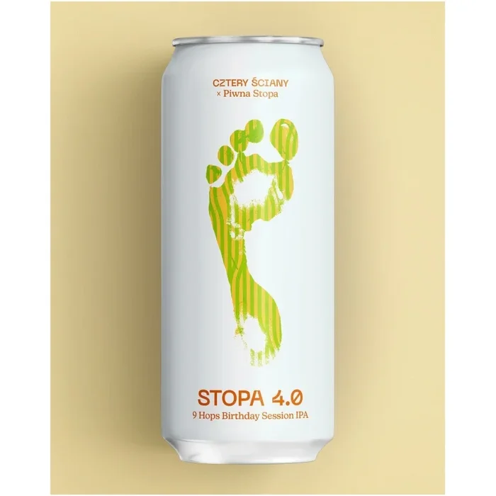 VIER WÄNDE 9 HOPFEN GEBURTSTAGSFUSS
