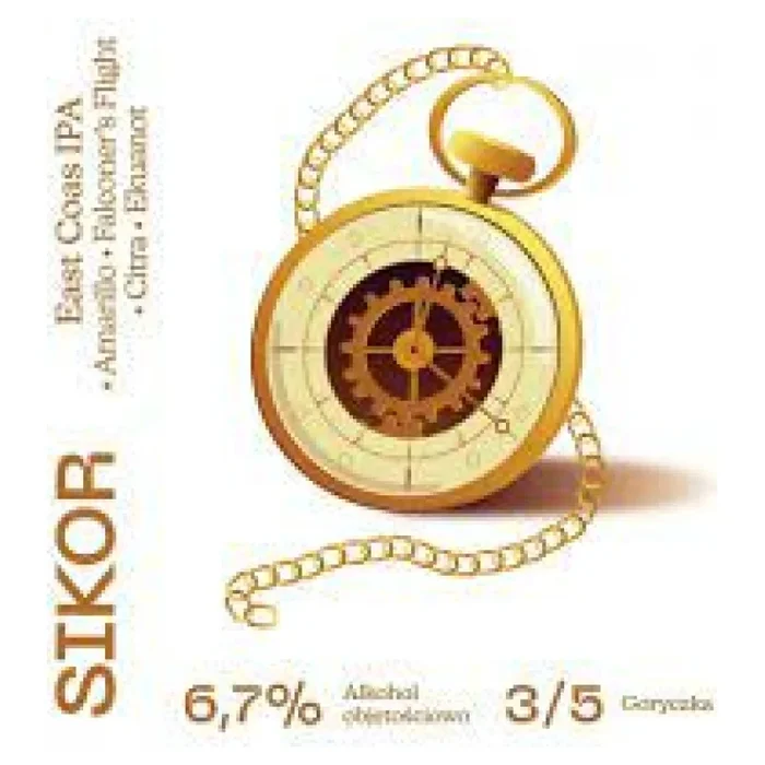 VIER WÄNDE SIKOR AMERIKANISCHES IPA