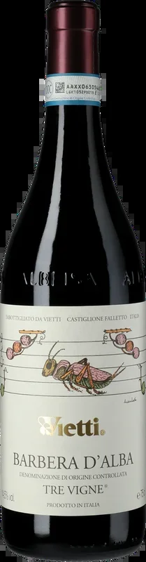 Vietti Barbera d’Alba Tre Vigne 2016