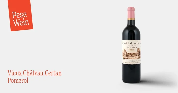 Vieux Château Certan Pomerol 2020