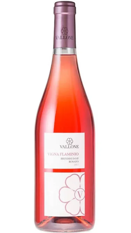 Vigna Flaminio Rosato Brindisi DOP – Vallone