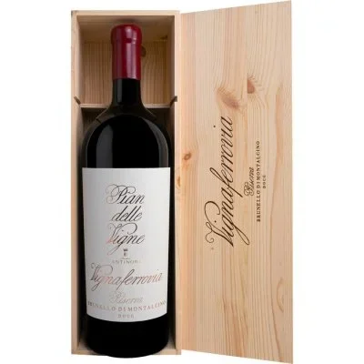 Vignaferrovia Brunello di Montalcino Riserva DOCG 2007 5l – Pian delle Vigne
