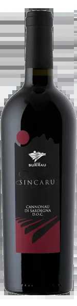 Vigne Surrau Cannonau di Sardegna Sincaru 2017
