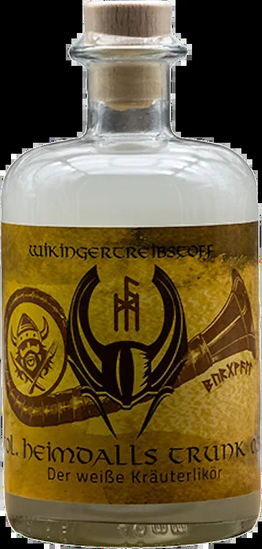Viking fuel The white herbal liqueur