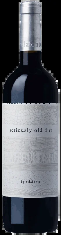 Vilafonté Seriously Old Dirt 2021 – Red wine
