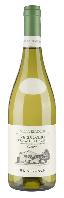 Villa Bianchi, Verdicchio dei Castelli di Jesi DOC, Umani Ronchi, Osimo (0,75 l) Jahrgang 2024