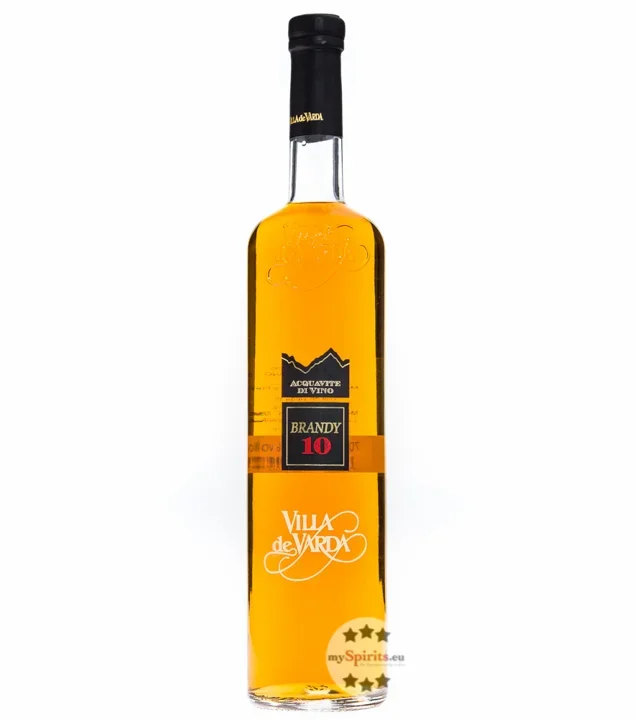 Villa de Varda Acquavite di Vino Brandy 10 Jahre Le Riserve