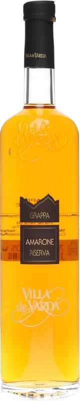 Villa de Varda Grappa Amarone Riserva 0,7 Liter 40 % Vol.