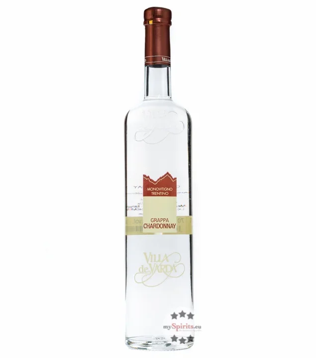 Villa de Varda Grappa Chardonnay Monovitigno
