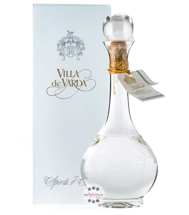 Villa de Varda Grappa Chardonnay Mormorio Della Foresta