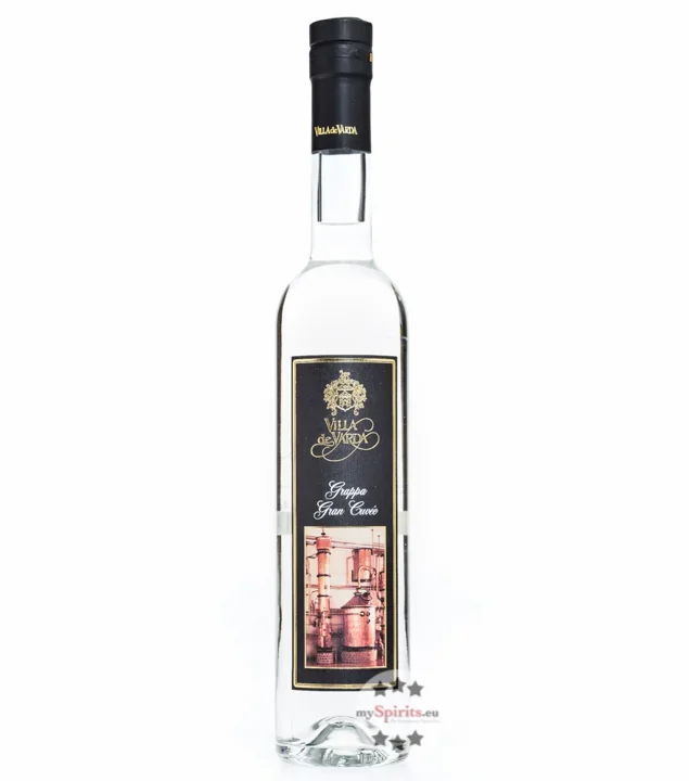 Villa de Varda Grappa Gran Cuvée Mezzolitro | mySpirits
