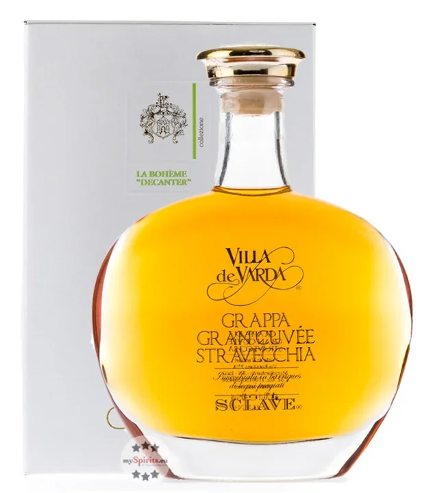 Villa de Varda Grappa Gran Cuvée Stravecchia-Sclave