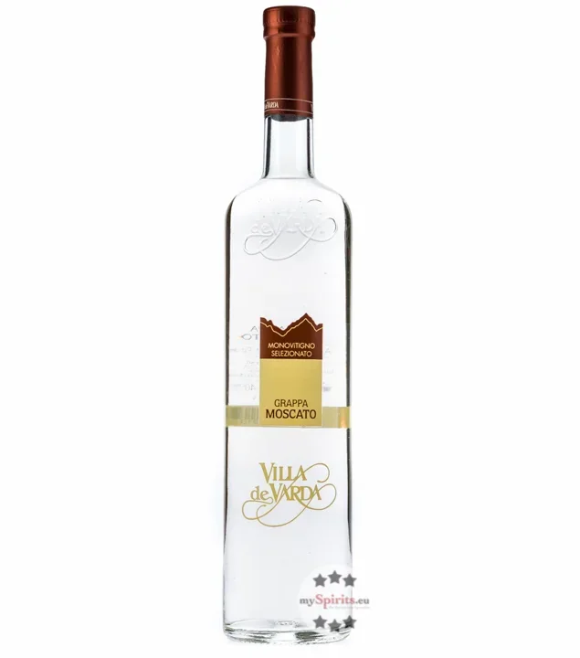 Villa de Varda Grappa Moscato Monovitigno