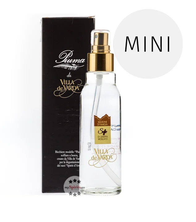 Villa de Varda Grappa Moscato Soffi di Grappa 0,1 L