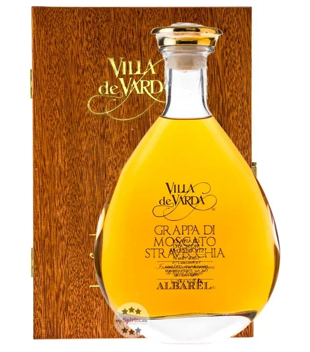 Villa de Varda Grappa Moscato Stravecchia-Albarel 0,7l