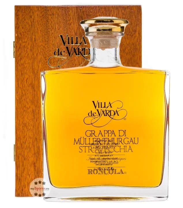 Villa de Varda Grappa Müller Thurgau Stravecchia-Roncola