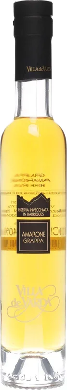 Villa de Varda Grappa Pensiero Trentino Amarone Riserva 0,2 Liter 40 % Vol.