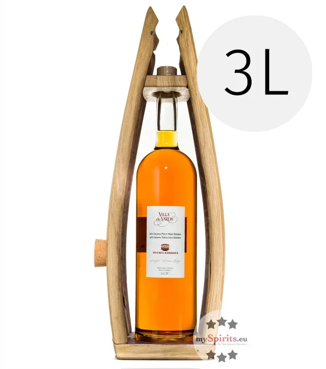Villa de Varda Grappa Selezione Mauro Dolzan 3l