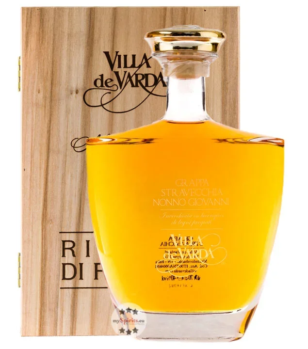Villa de Varda Grappa Stravecchia Nonno Giovanni