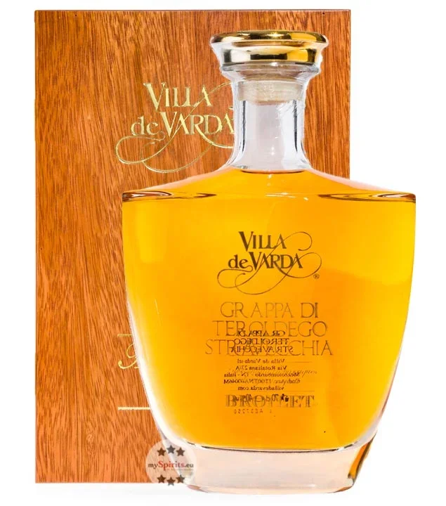 Villa de Varda Grappa Teroldego Stravecchia-Broilet