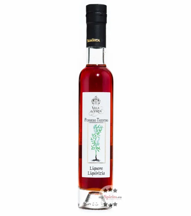 Villa de Varda Liquore Liquirizia Pensiero Trentino 0,2l