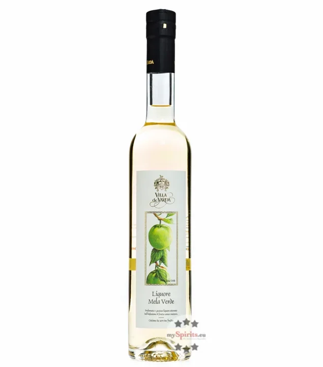 Villa de Varda Liquore Mela Verde Mezzolitro