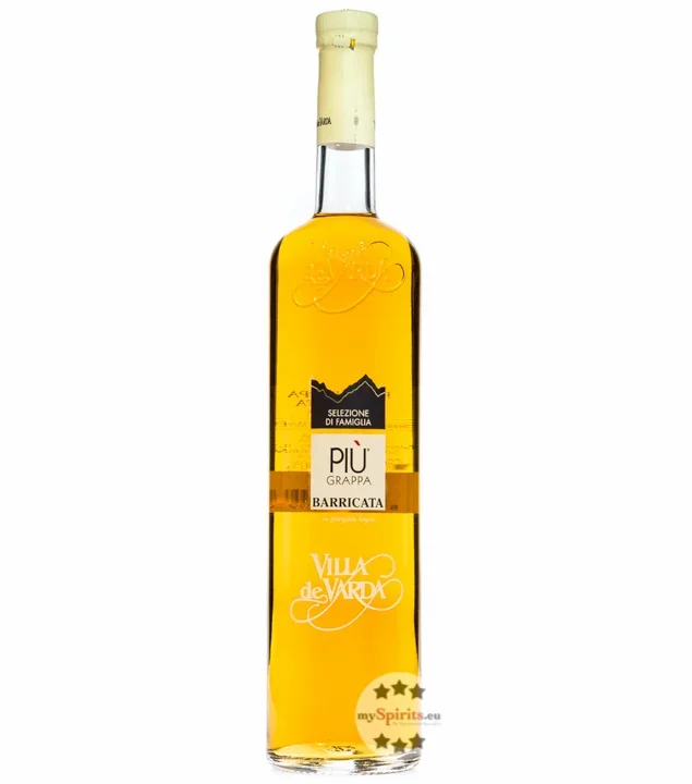 Villa de Varda Più Grappa Barricata