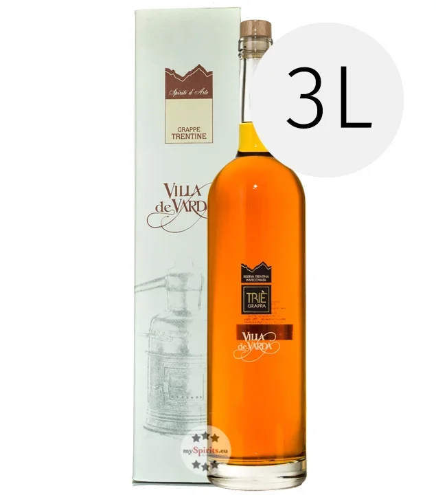 Villa de Varda Triè Grappa Riserva 3L
