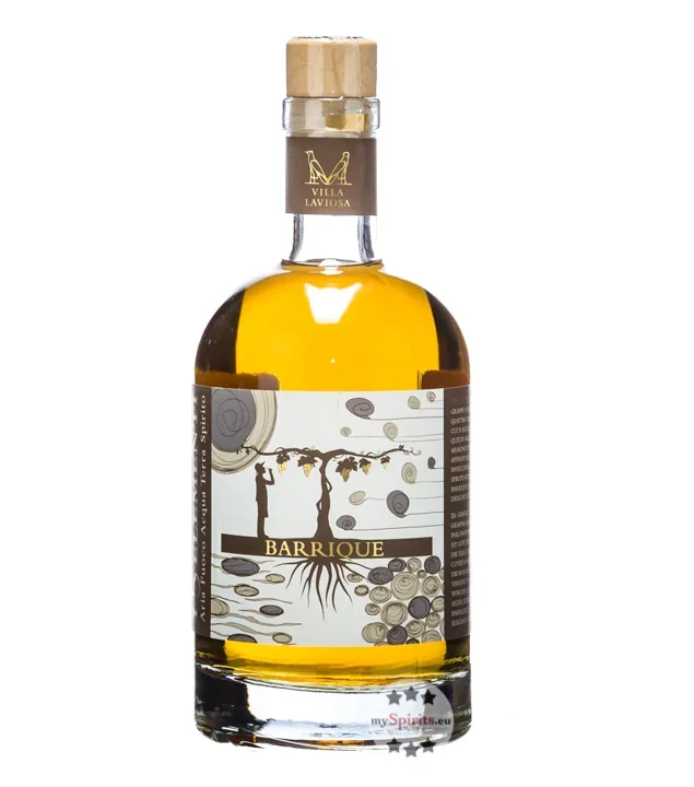 Villa Laviosa Grappa Barrique 5 Elementi 0,5L